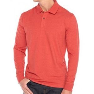 Saddlebred Flex Carbon Red shirt Polo